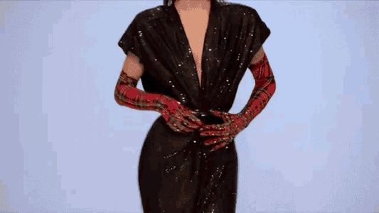Violet Chachki Red plaid reveal | The Archive Hollywood