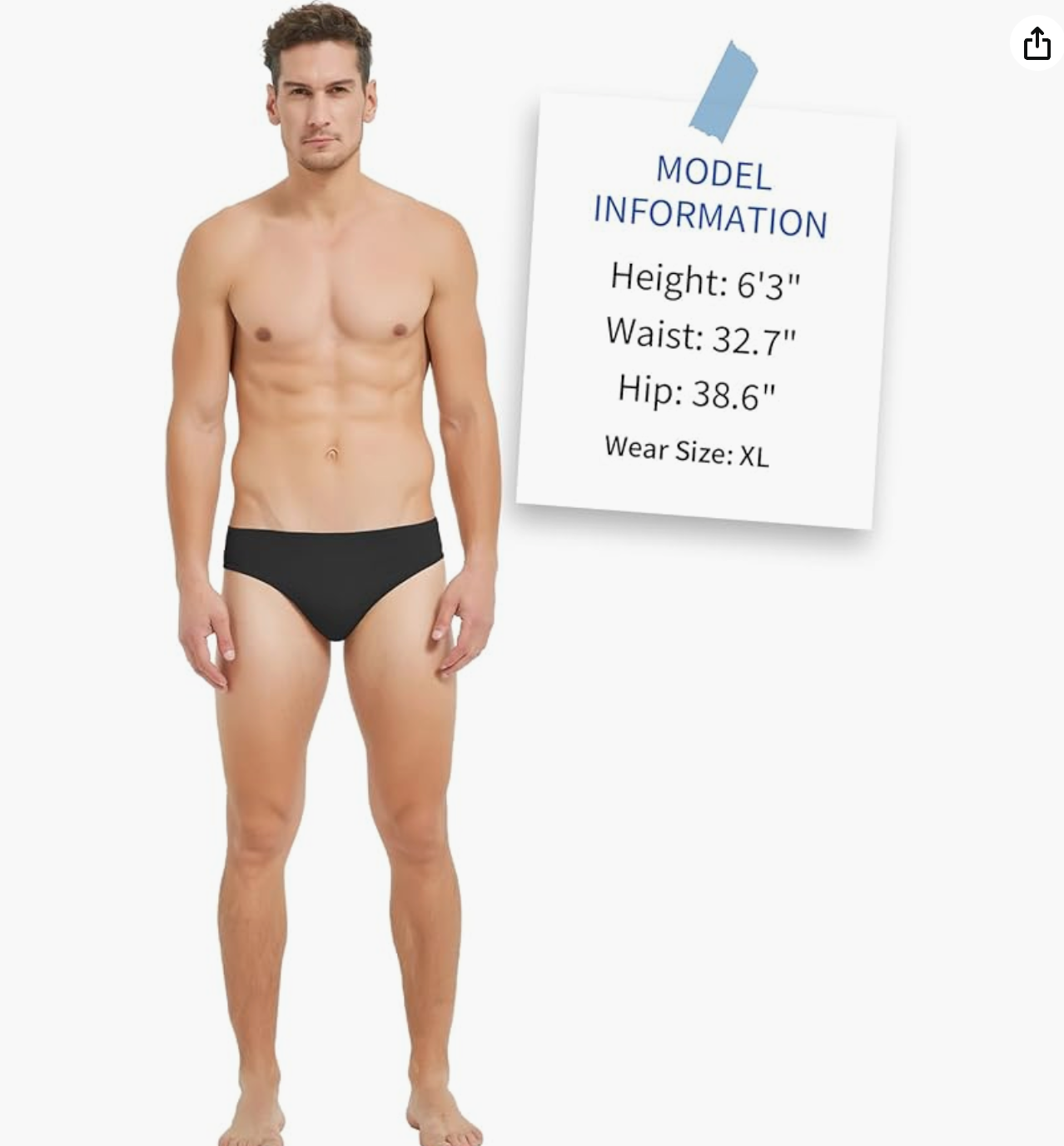 Men's Performance Full Seat Dance Belt