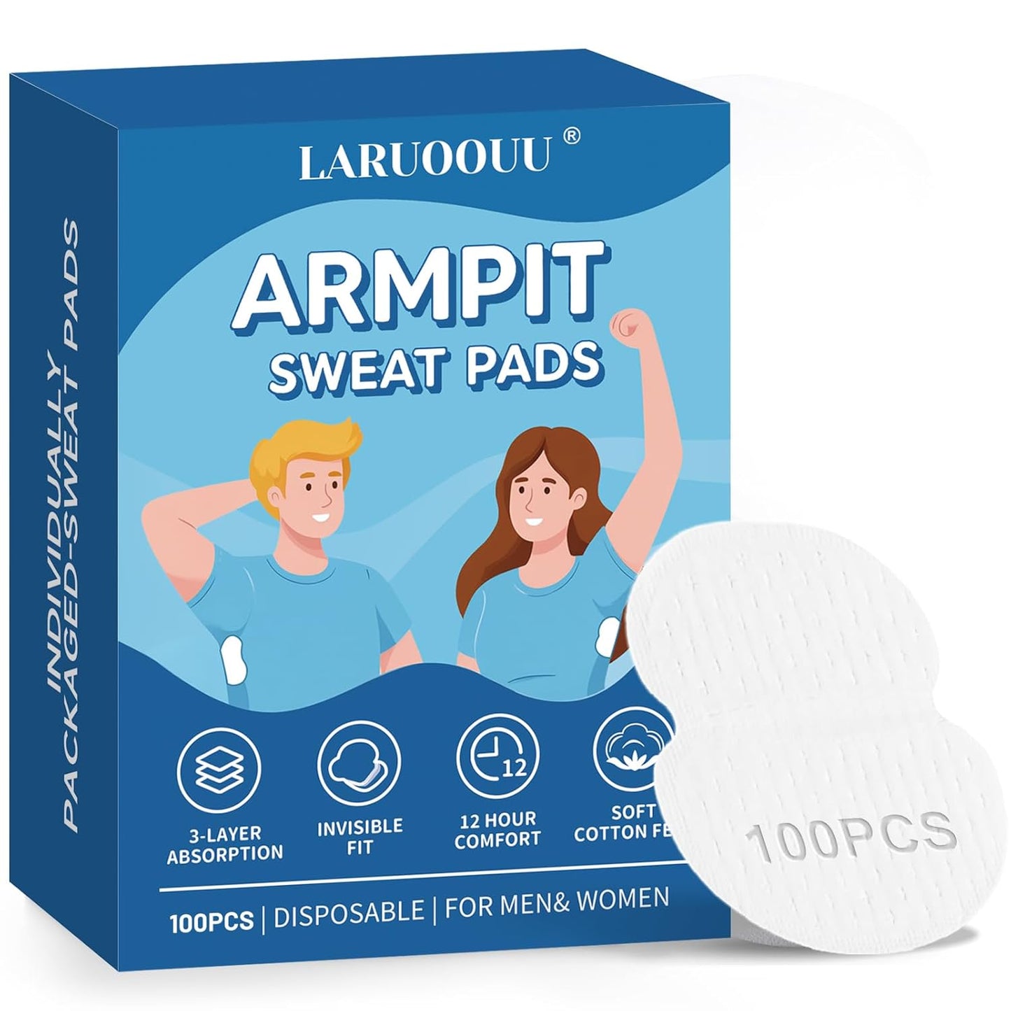 Disposable Underarm Sweat Pads