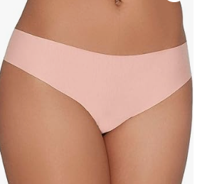 Model Wearing Product Front View  Blush