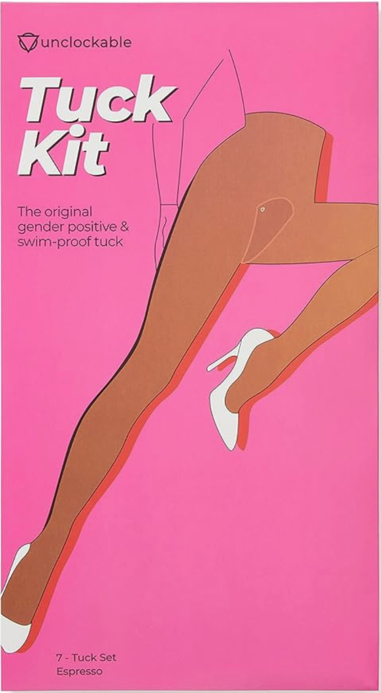 Unclockable Tuck Kit Example Unclockable Tuck Kit - Gaff Alternative | The Archive Hollywood ...